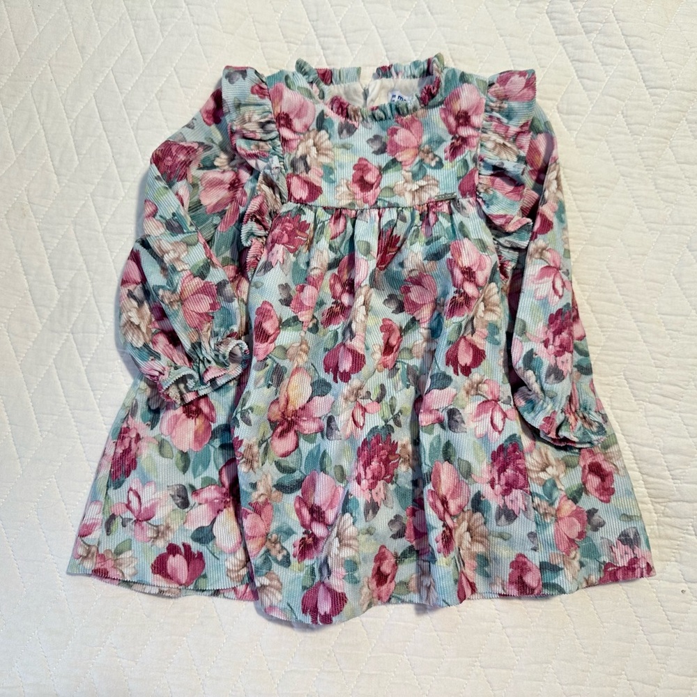 mayoral corduroy dress